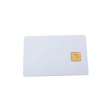Admiral Blank PVC Card with Smart Chip